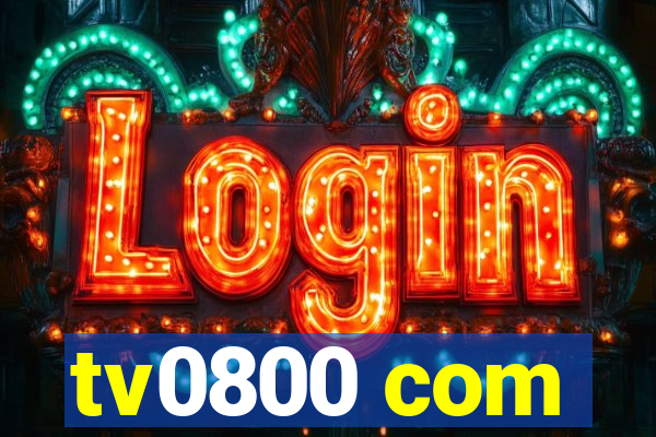 tv0800 com